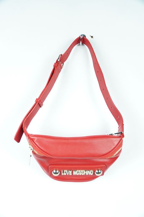 Бананка / сумка Love Moschino