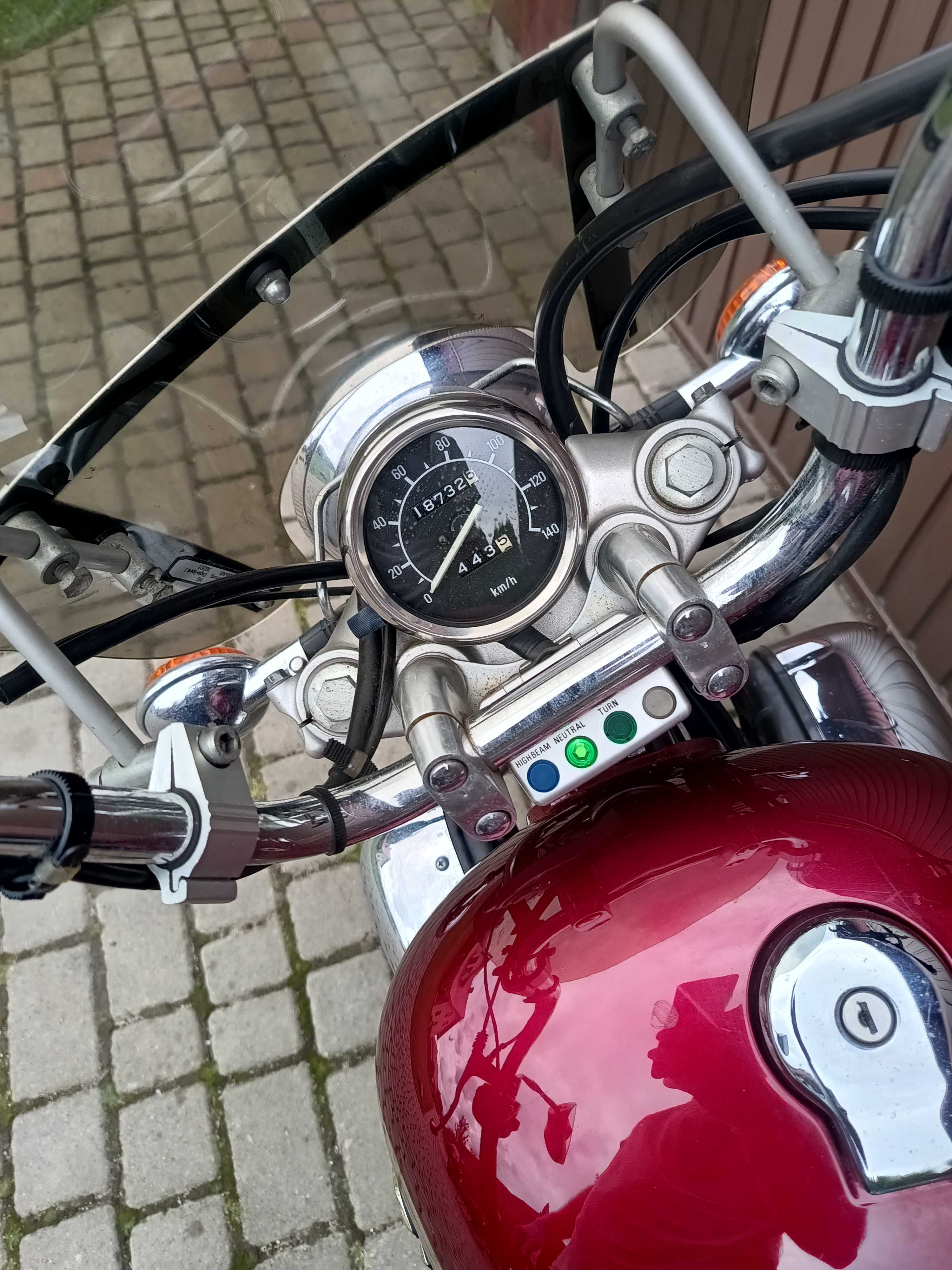 Piękna Xv 250 Virago z Niemiec , MOTOCYKLE ŻURAWICE