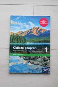 "Oblicza geografii 1" podręcznik do liceum ogólnokształcącego i techni