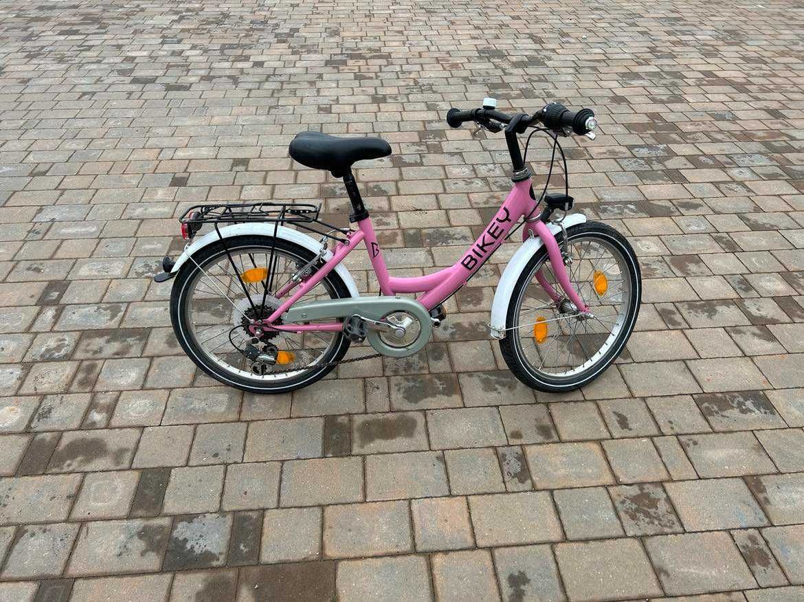 Rowerek  Bikey dla dziewczynki