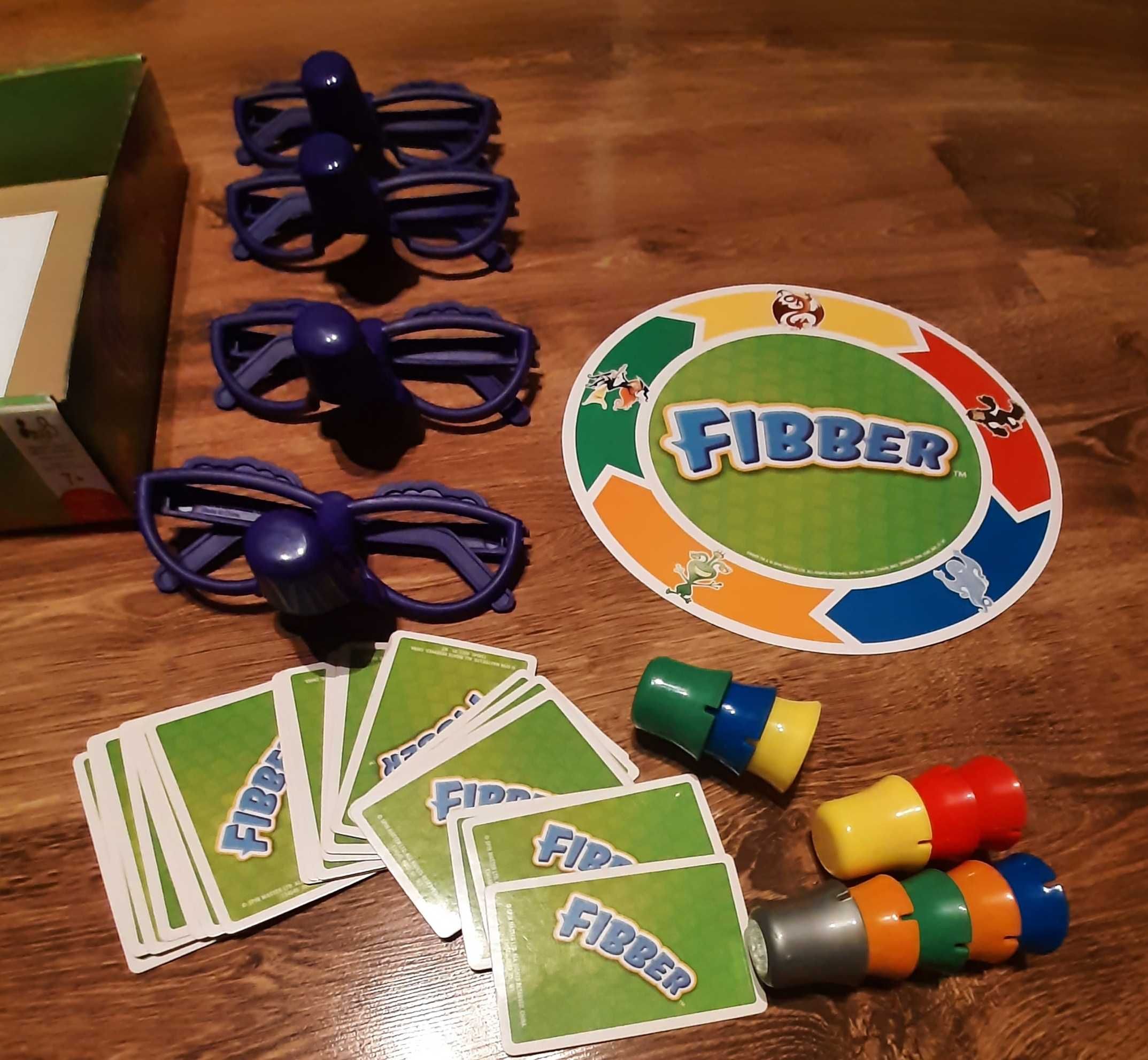 Gra Fibber kłamczuch