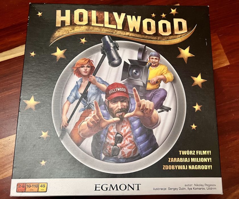 Gry (6szt.) Hollywood, wyspa smoków, zakodowany zamek, super zings…