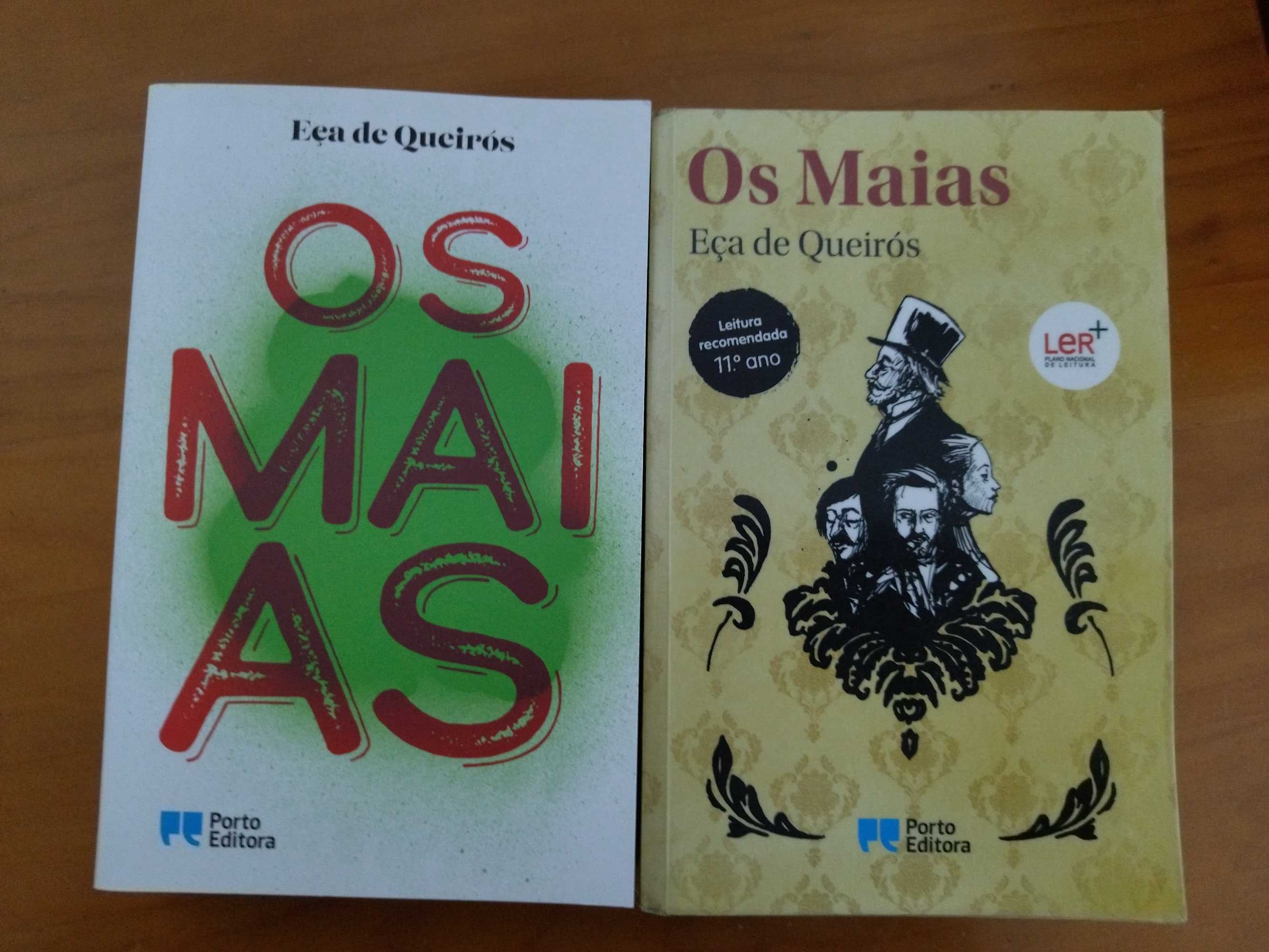 Livros os Maias novos