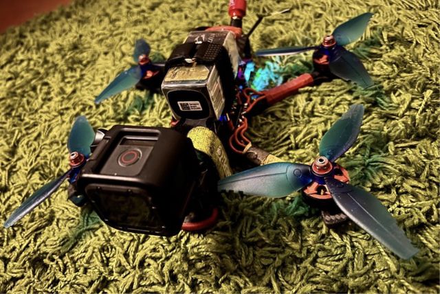 Dron FPV Freestyle/Race FatShark + Fly Kit  Ready-to-Fly