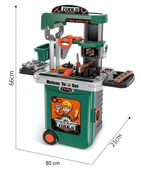 Narzędzia Warsztat Wózek Stolik Walizka 008-952A