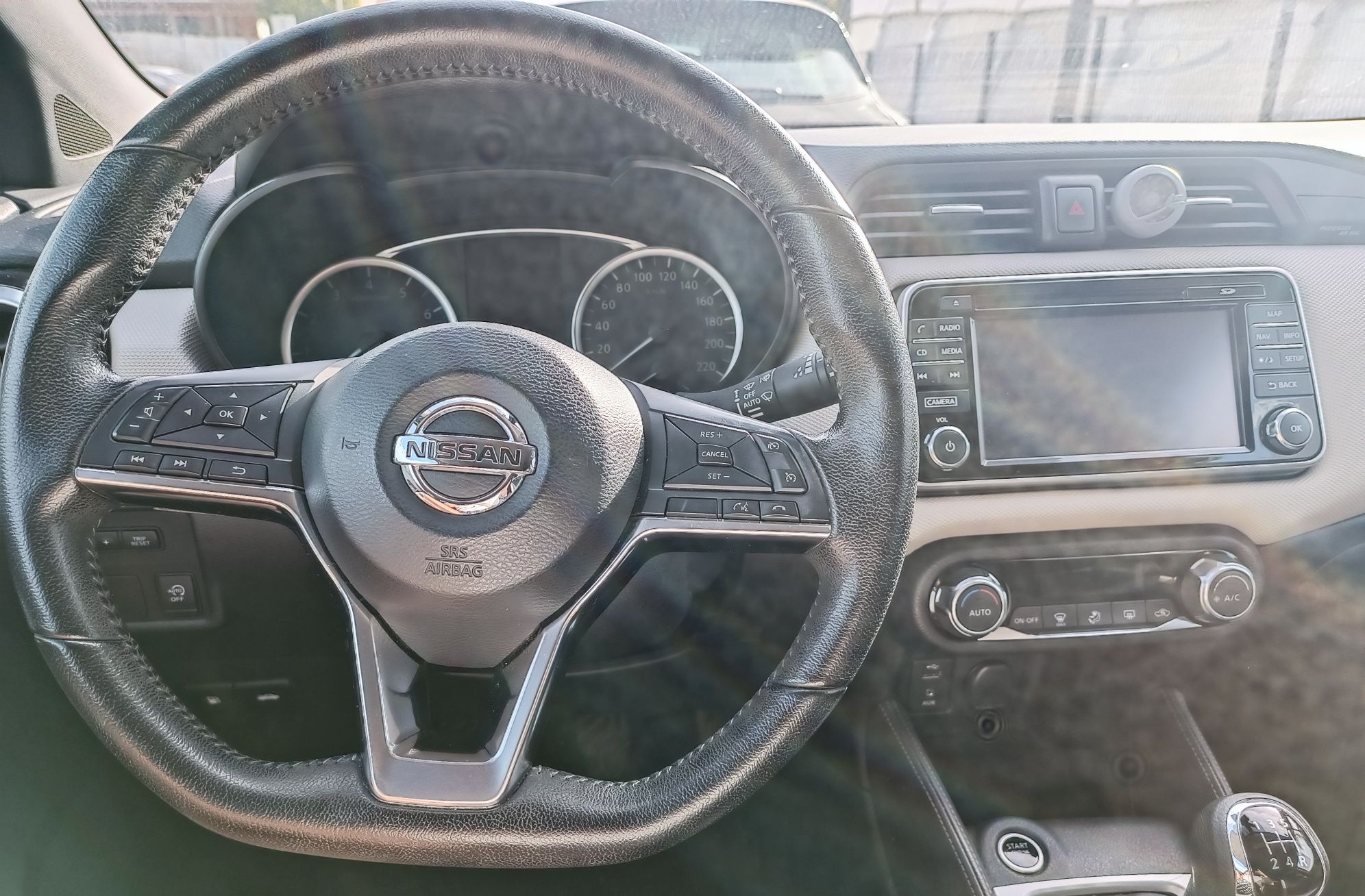 Nissan Micra N Conneccta