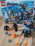 LEGO Avengers 76123 dla fana