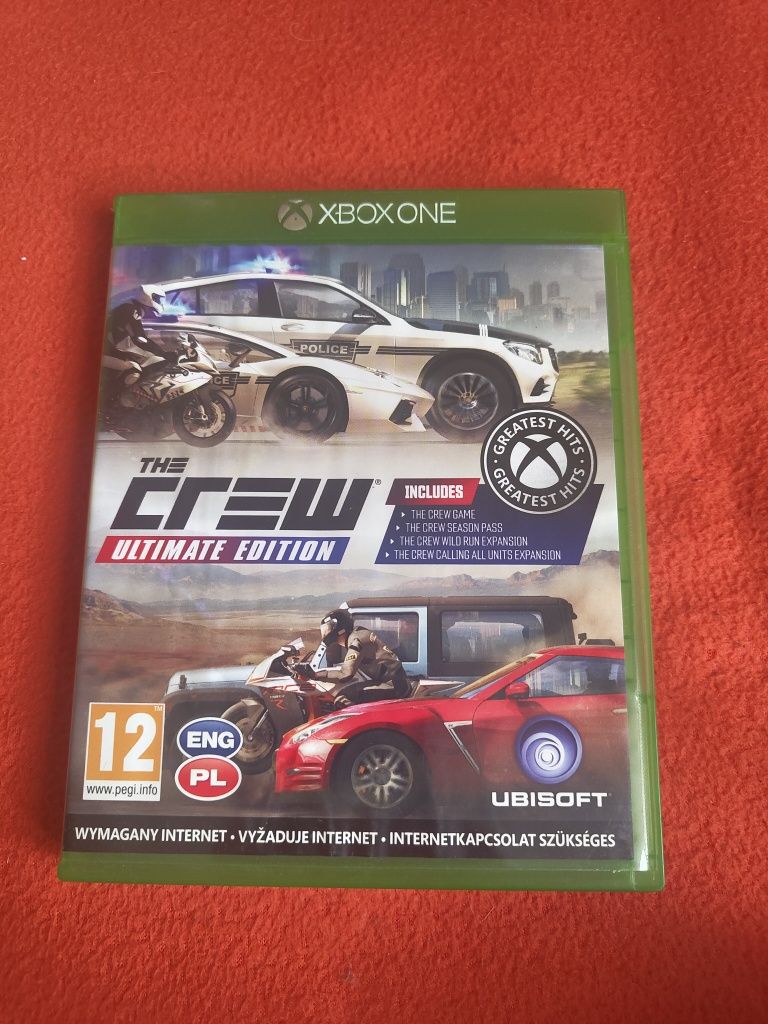 The crew ultimate edition Xbox one