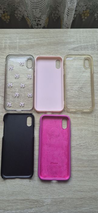 Etui do iPhone XS.