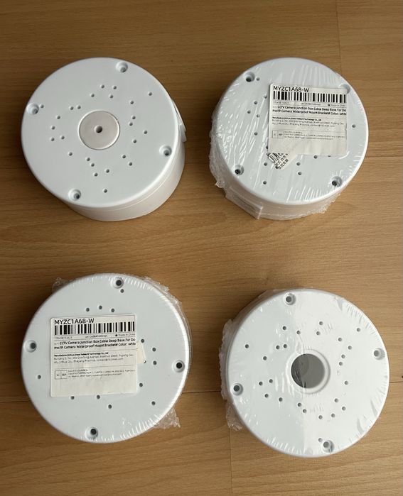 Caixa CCTV - junction box - 4 unidades