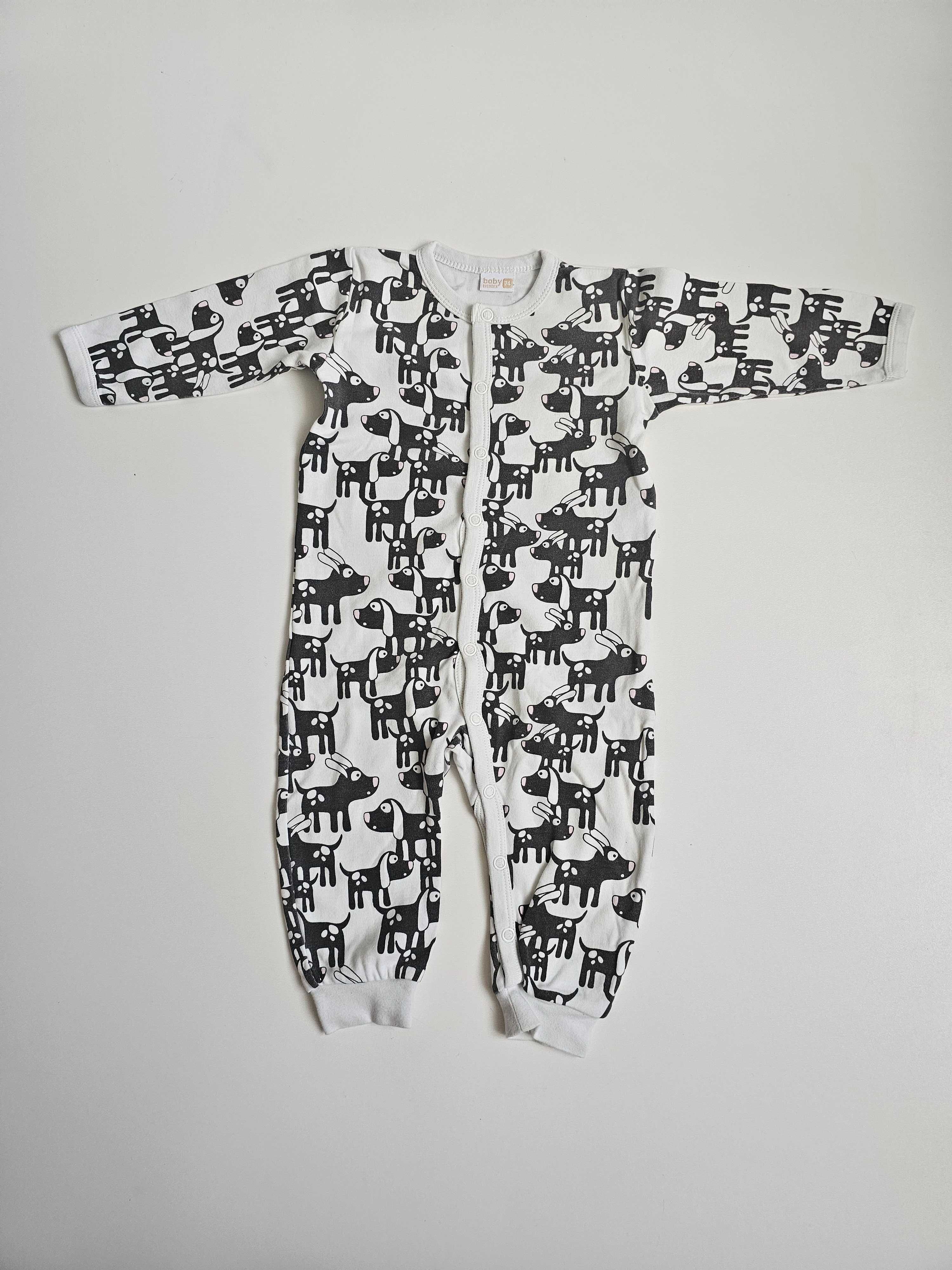 Zestaw 3set pajac dziecięcy króliczek koala pieski Newbie Lindex