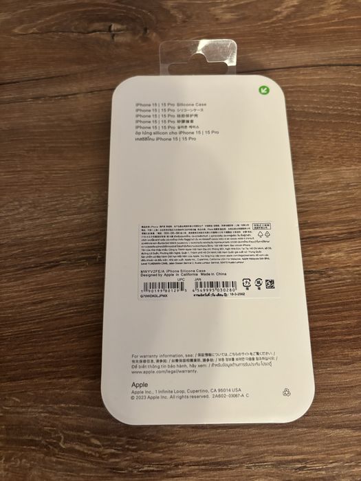 Etui plecki do Apple 15 nowe dwa kolory