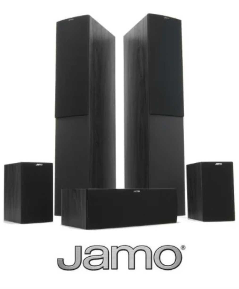 Jamo S626 + Yamaha RX-V481D + Magnat SUB 302a