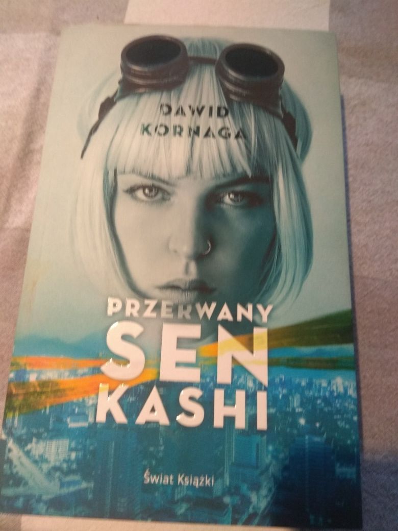 Przerwany sen Kashi - Dawid Kornaga