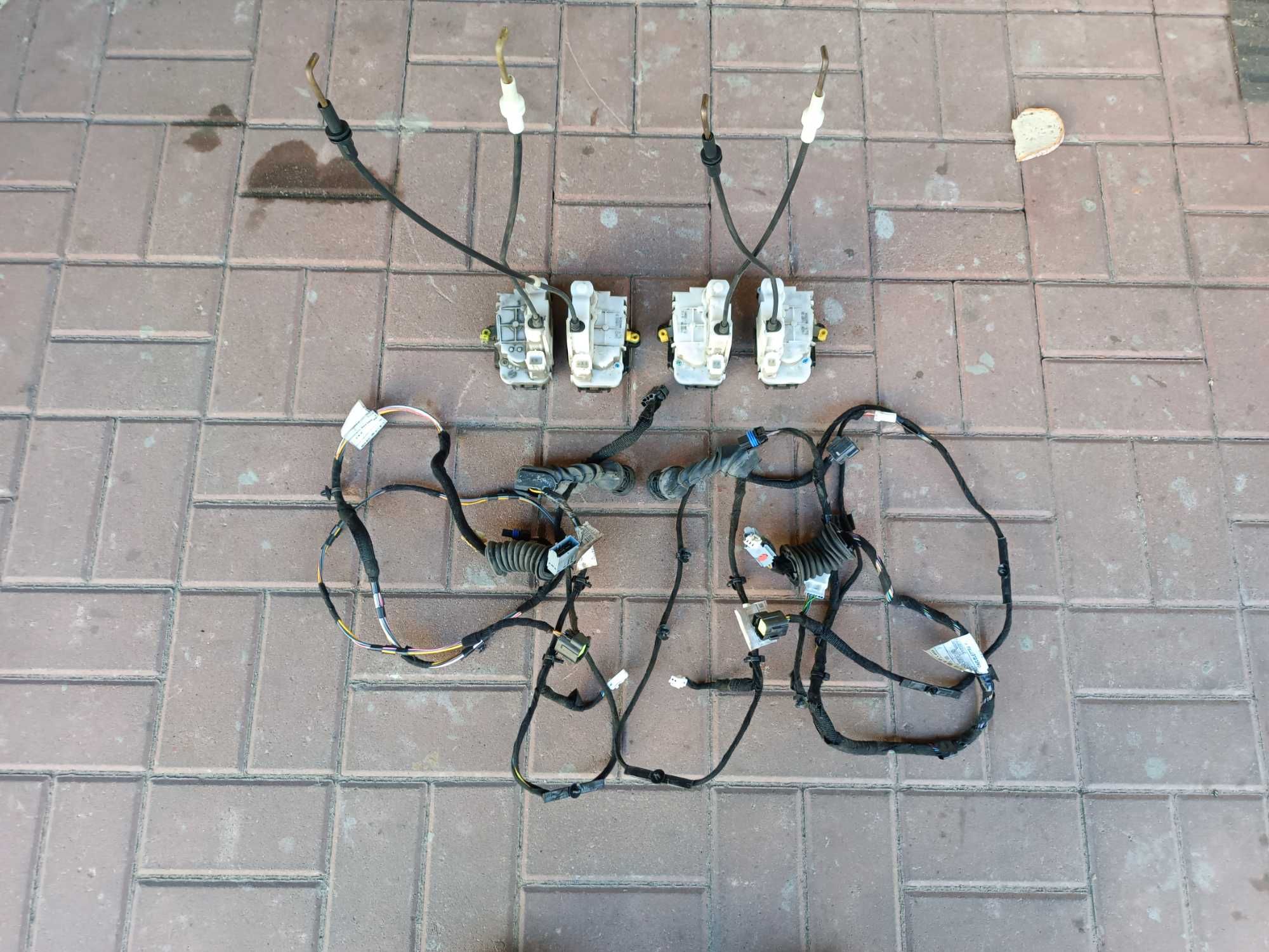 Komplet cen, zamków i instalacji FIAT PANDA II pasuje 03-12 r.