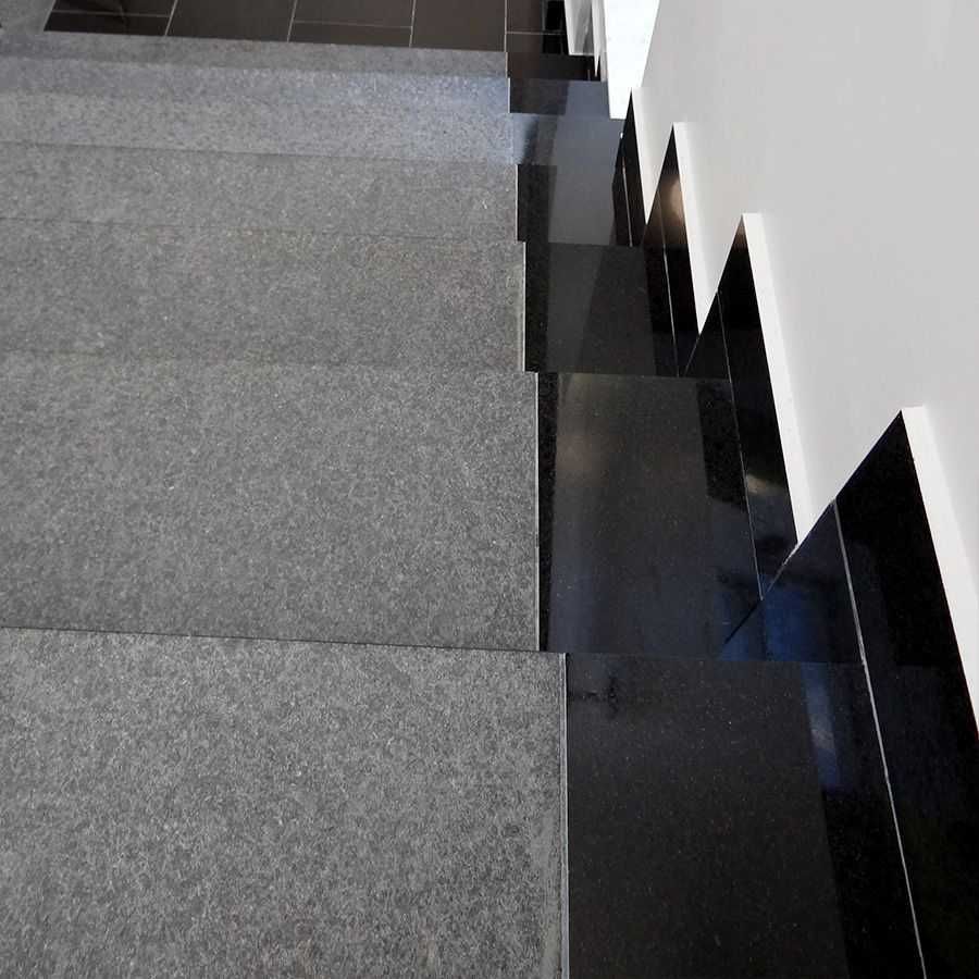 Schody GRANITOWE, Kamień naturalny, płytki tarasowe, parapety, blaty