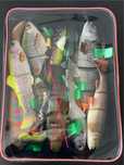 Zestaw przynęty do trolingu trolling Savage Gear line thru roach perch