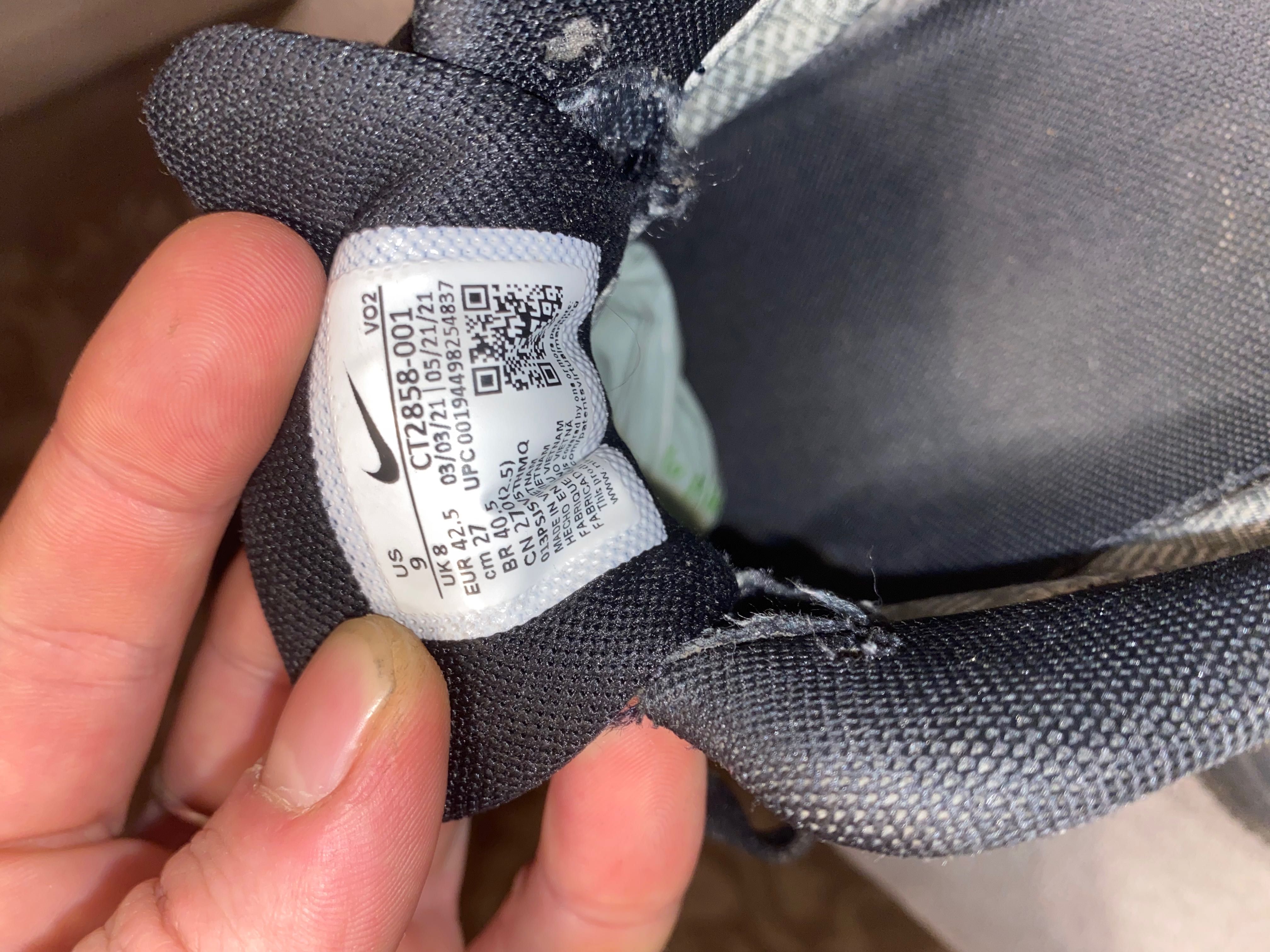 Buty Nike Air force 1 gore tex gtx, y2k