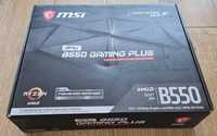 Płyta główna MSI MPG B550 GAMING PLUS socket AM4