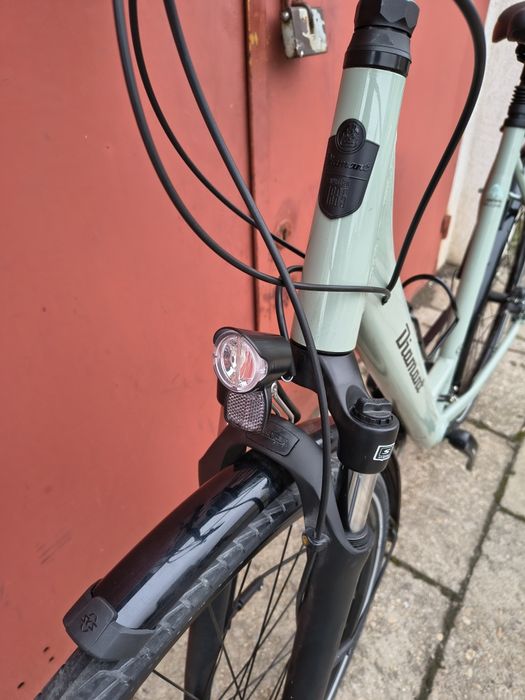 Diamant/Trek Ubari Deluxe r.L/55cm rower miejski trekkingowy damski