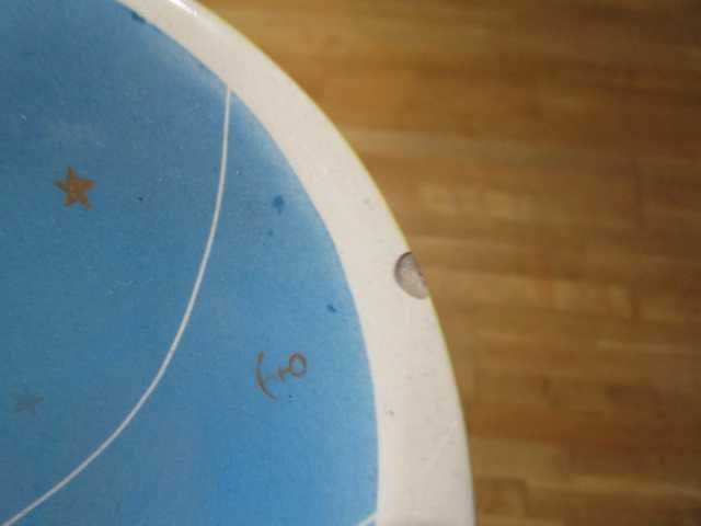 Cinzeiro Fábrica Loiça Sacavém CNN Companhia Nacional Navegação