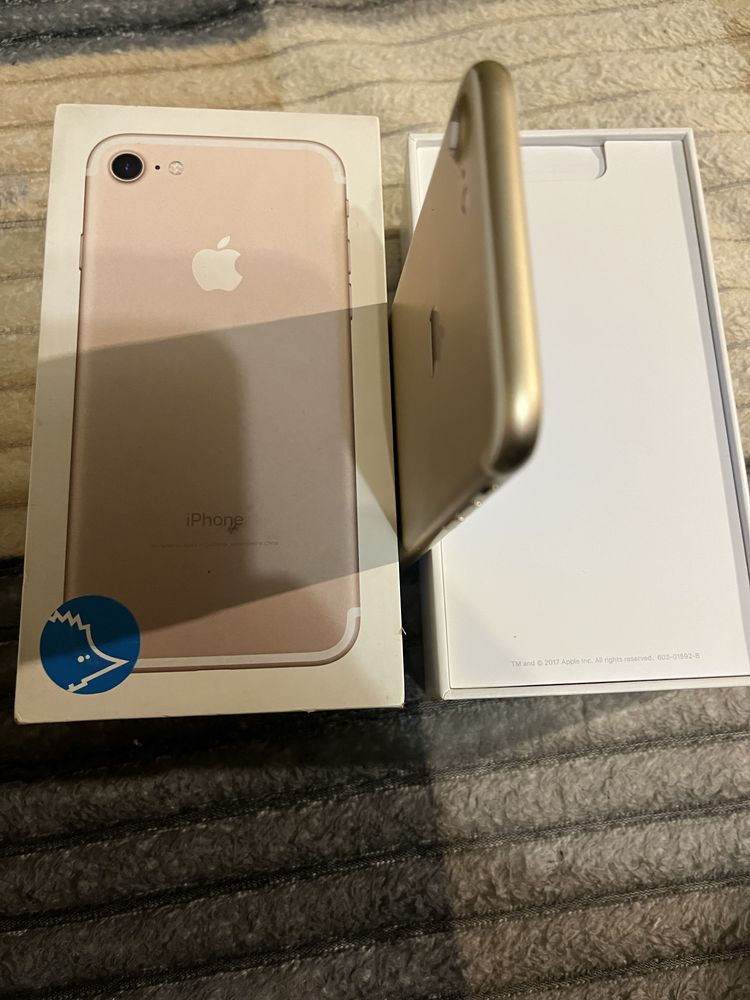 iPhone 7 32Gb Gold В идеальном состоянии