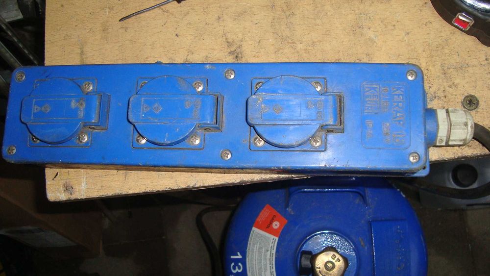 Przedłużacz na budowę 7m