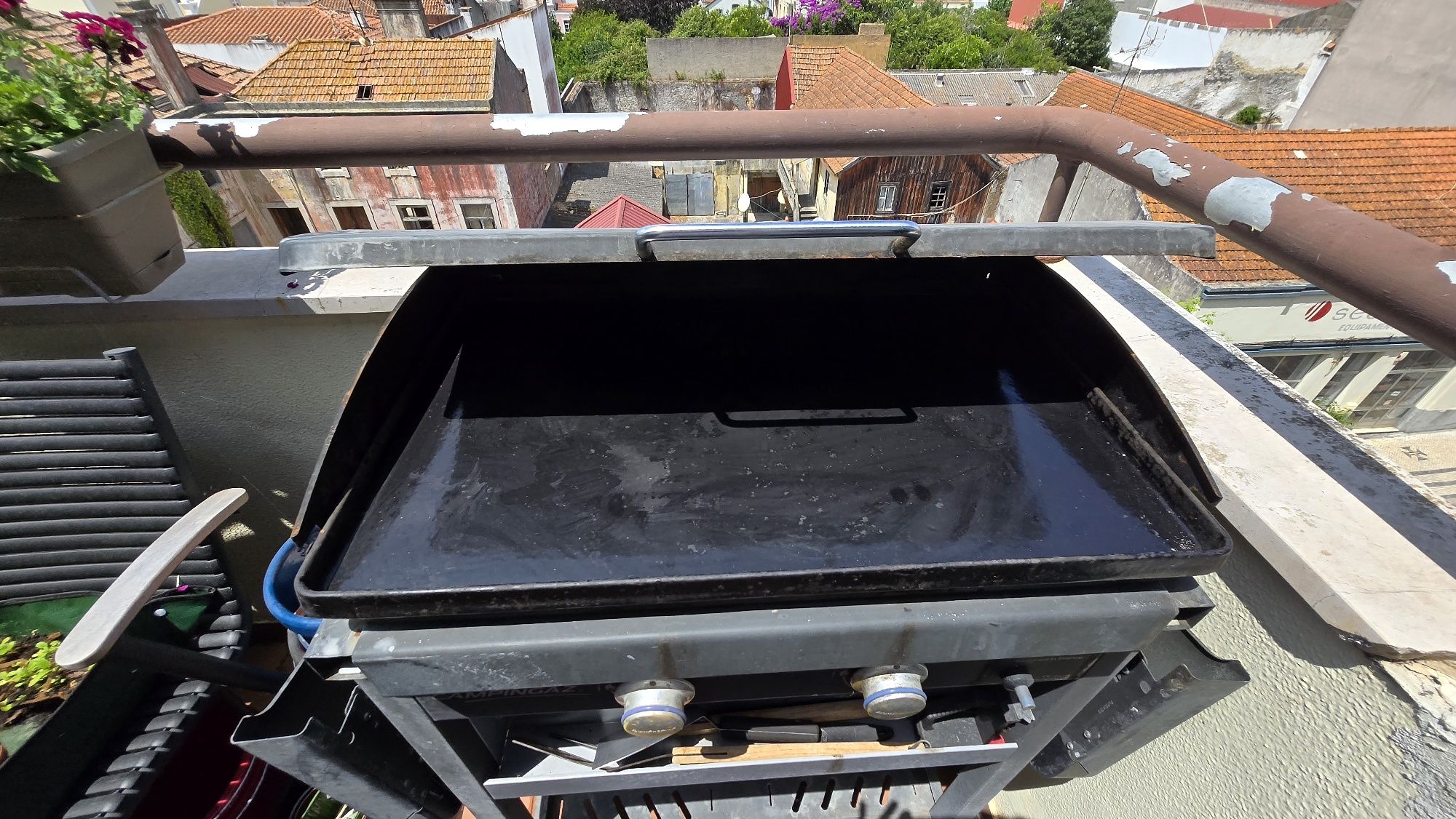 Plancha Camping gaz doble