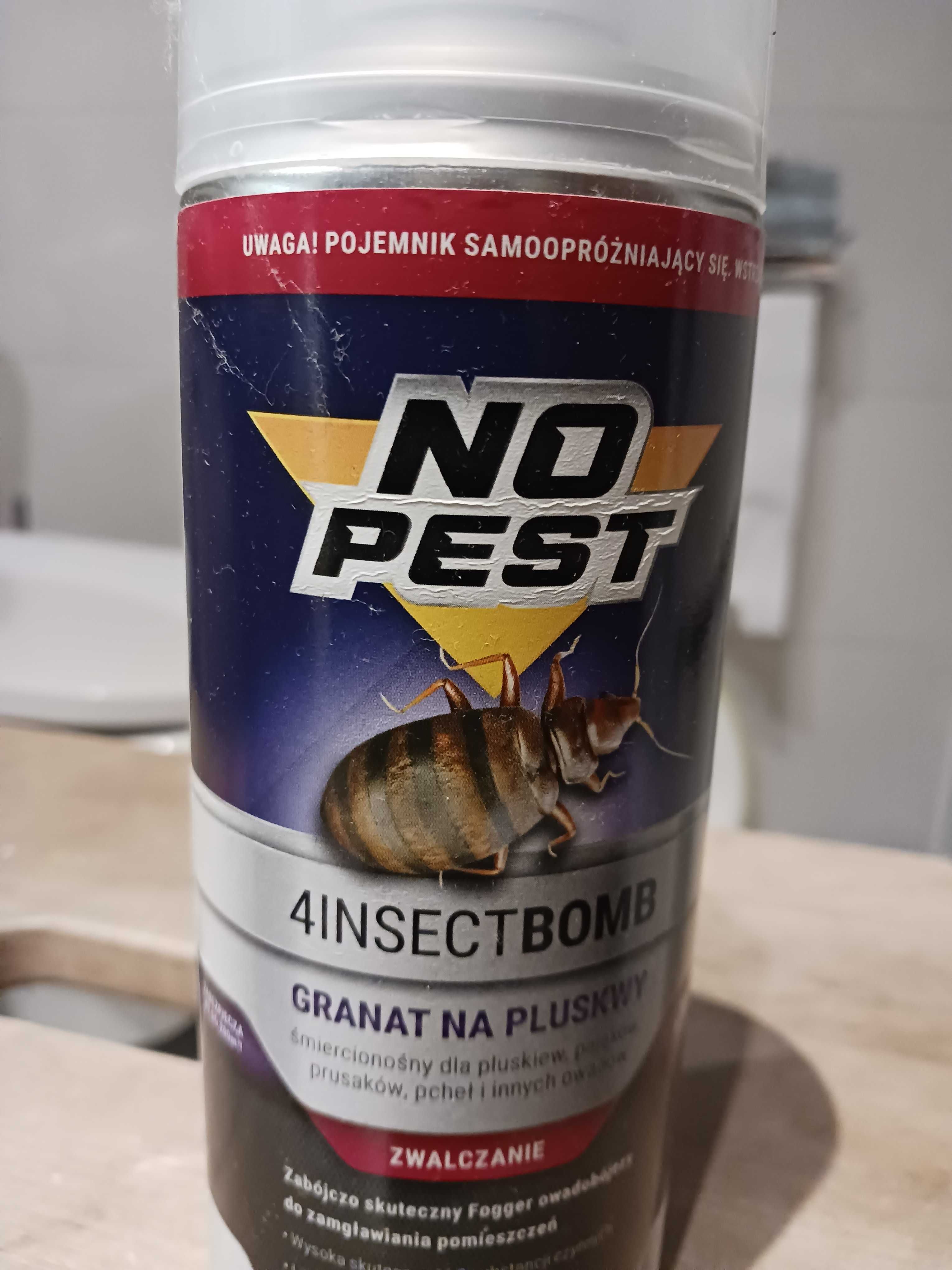 No Pest - granat na pluskwy