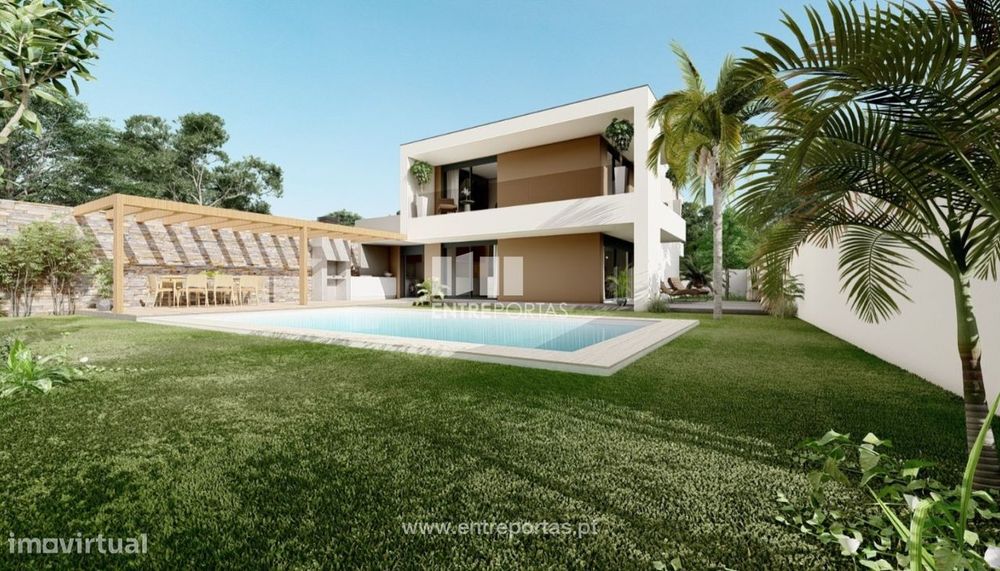 Venda de moradia V3 isolada, Castelo do Neiva, Viana do Castelo