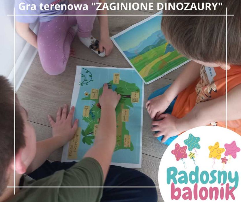 Animator dla dzieci - urodziny przyjęcia Komorniki i okolice