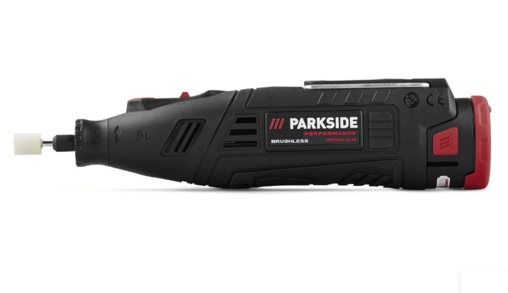 Szlifierka precyzyjna akumulatorowa Parkside Performance PPFBSA 12 Li