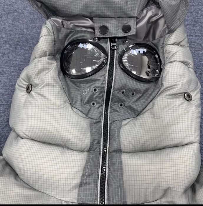 Cp company x palace puffer пуховик