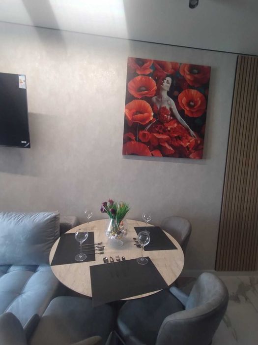 1 комн. кварт. ЖК Морская Симфония. Ремонт, мебель, техника. Аркадия