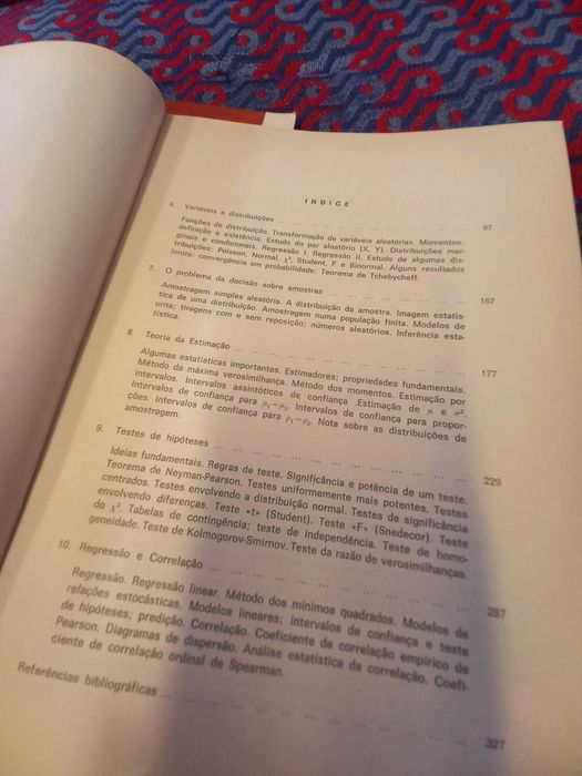 Introdução aos Métodos Estatísticos dois volumes