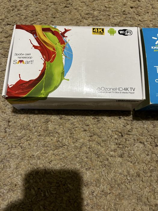 Медіаплеєр OzoneHD 4K TVo