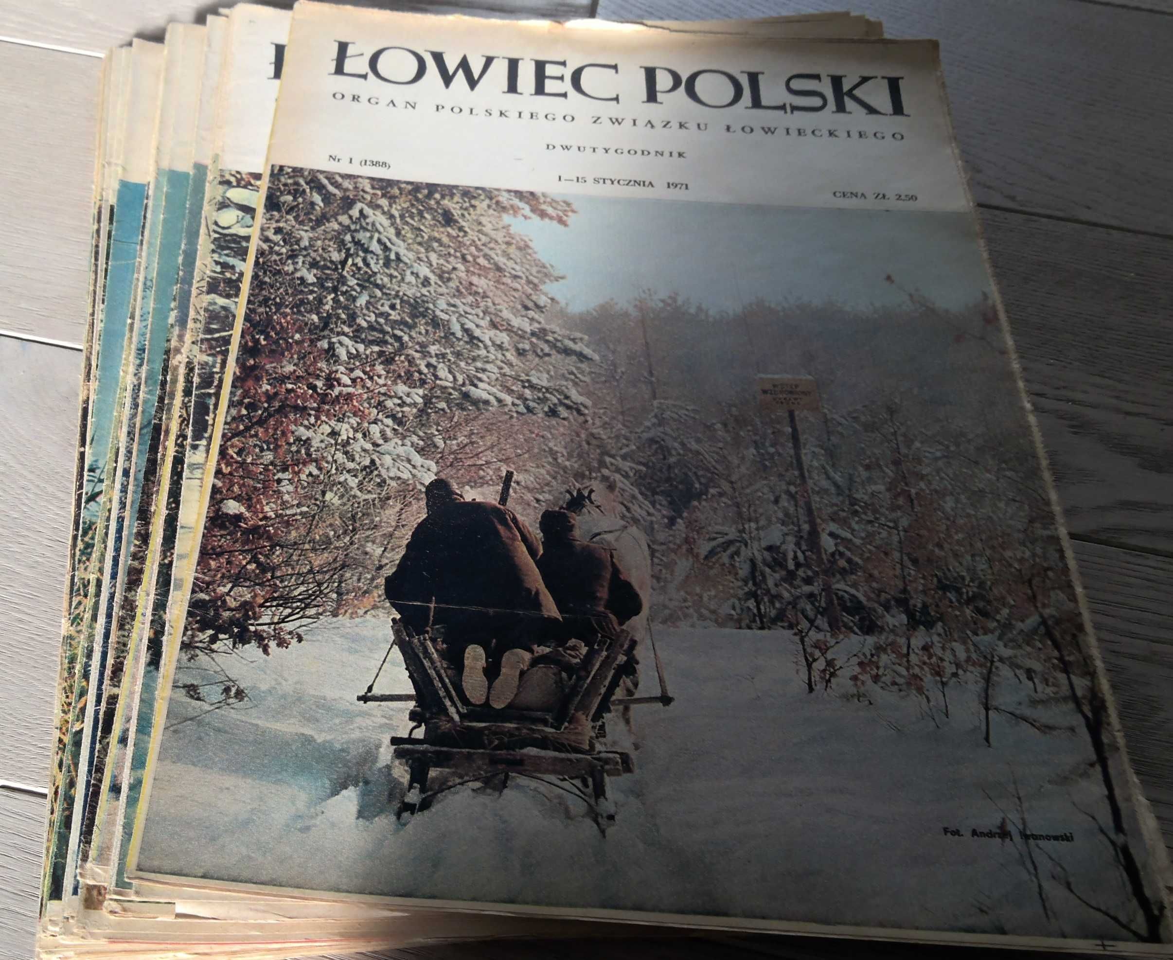 Łowiec Polski  rocznik 1971