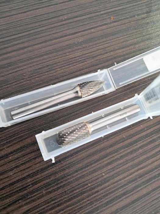 Frezy 6mm, bardzo dobrej jakości