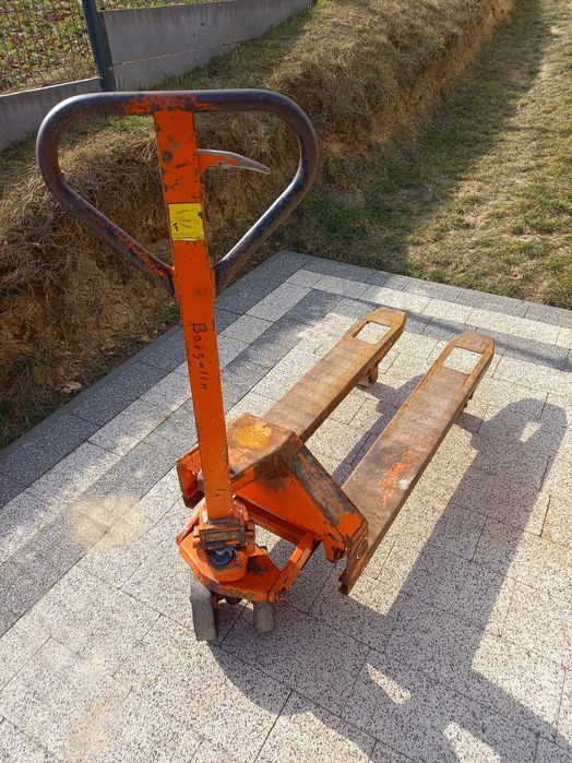 Wózek paletowy, paleciak 115cm 2000kg