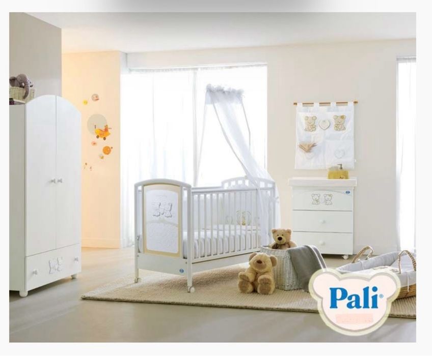 Pali maison bebe, ліжко, набір меблів