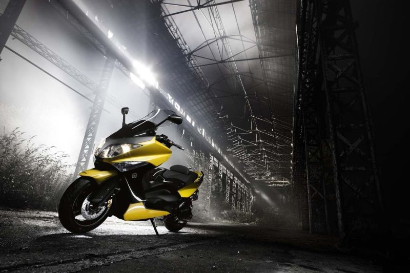 Yamaha T-Max 500 2009 Макси Скутер Akrapovic