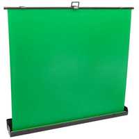 Green Screen / Chroma Key / Tela Verde Portátil / Retrátil 170cmx200cm