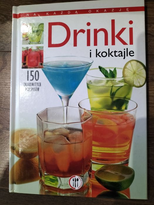 Książka Drinki i Koktajle