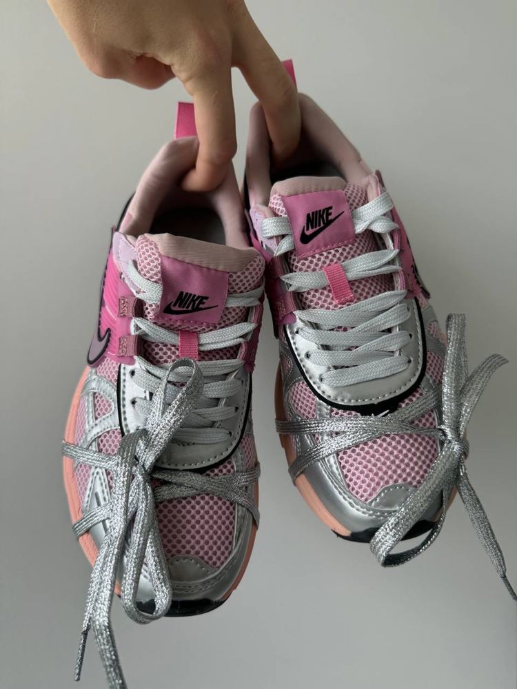 БЕЗ ПЕРЕДОПЛАТ‼️36-41 Спортивні жіночі кросівки Nike V2K Run Pink найк