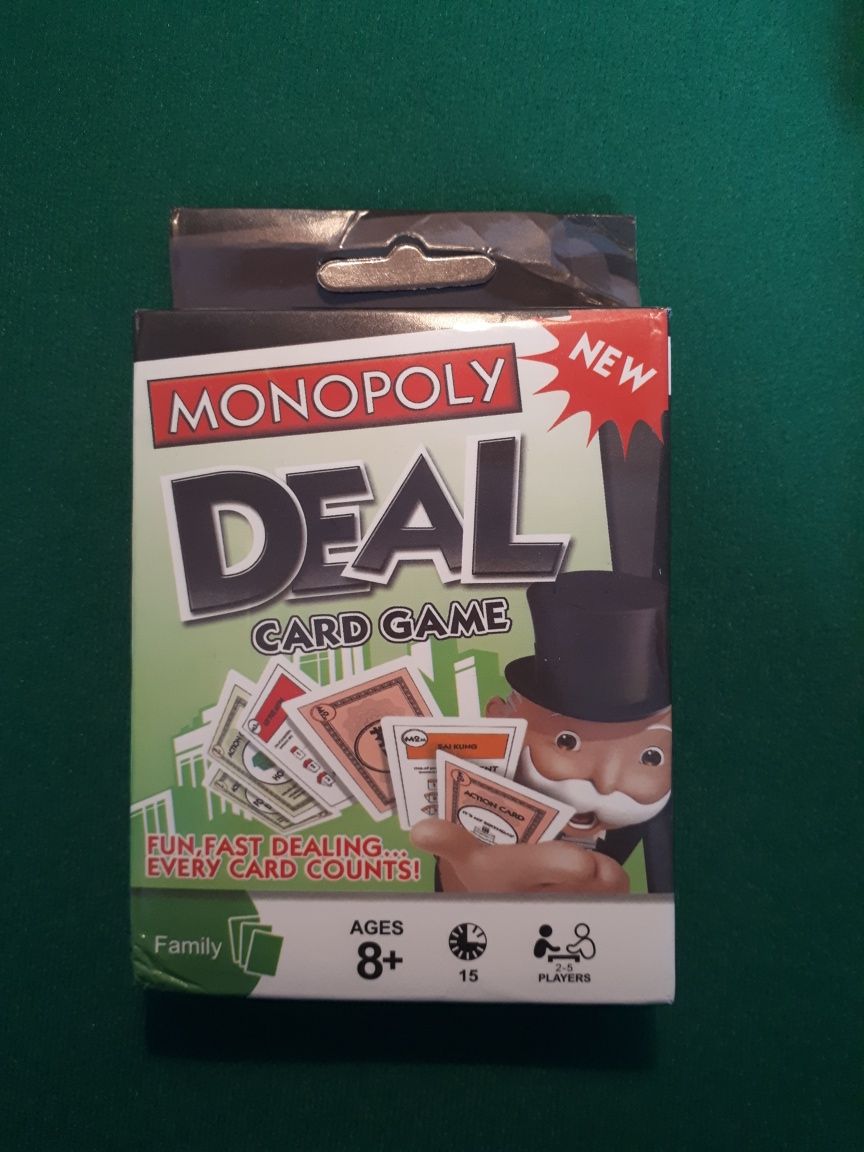 Monopoly Deal Cartas Novo