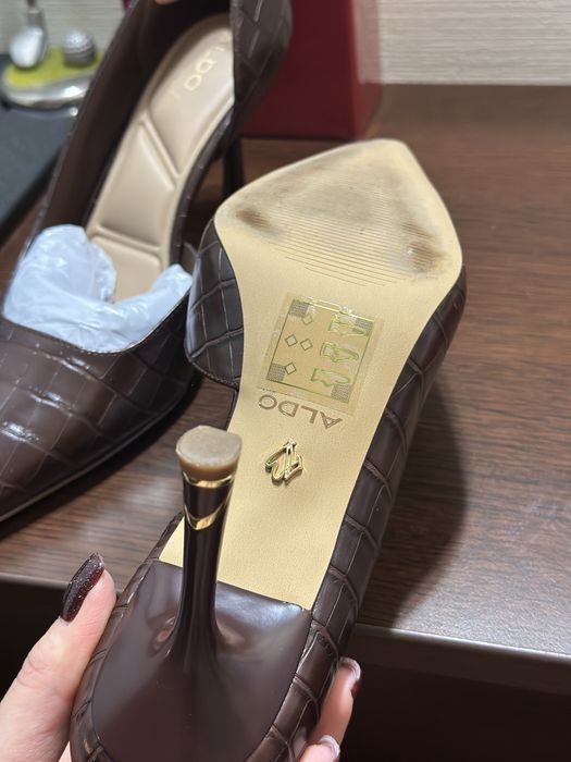 Туфли Aldo коричневые