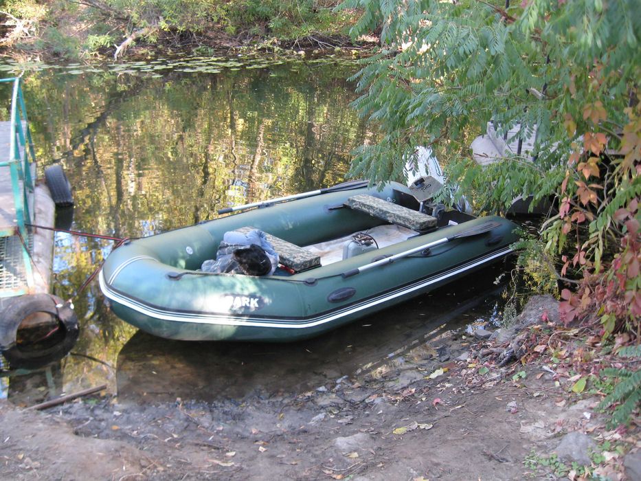 Надувний човен ПВХ Bark BT-360