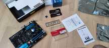 Płyta Asrock Z97 Pro4 + Intel I7-4790K + 16GB DDR3