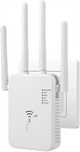Dwupasmowy wzmacniacz WiFi 300–1200 Mb/s, 4 anteny, 2 porty LAN