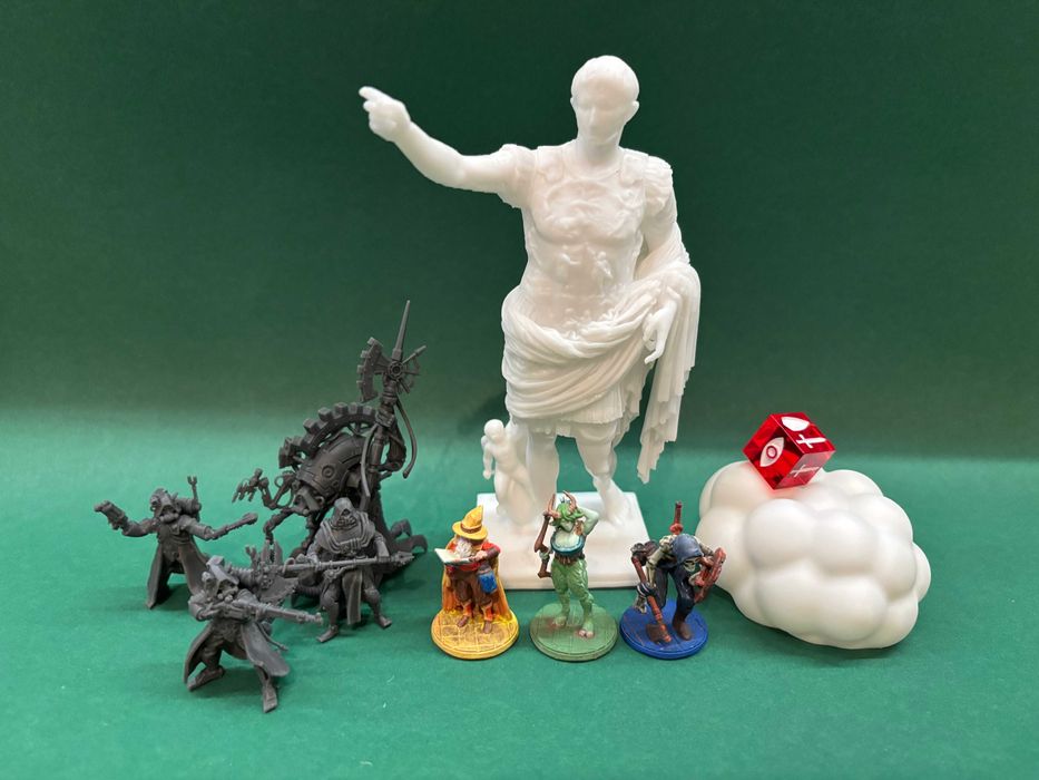 Profesjonalny Wydruk 3D, Skanowanie 3D i Grawer Laserem